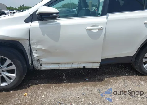 2014 Toyota Rav4 Limited from USA, damaged, VIN 2T3DFREV1EW226379